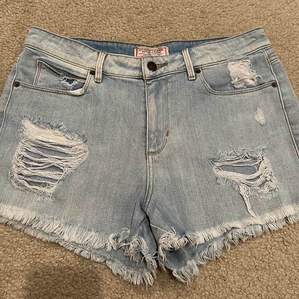 GUESS denim shorts